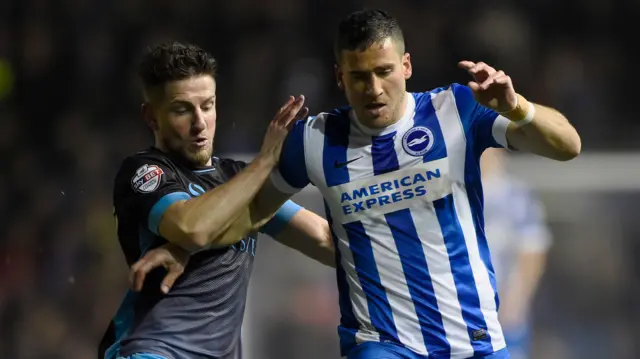 Brighton v Sheffield Wednesday