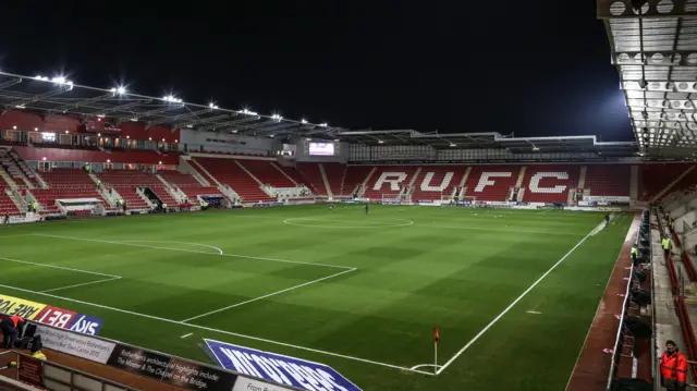 New York Stadium