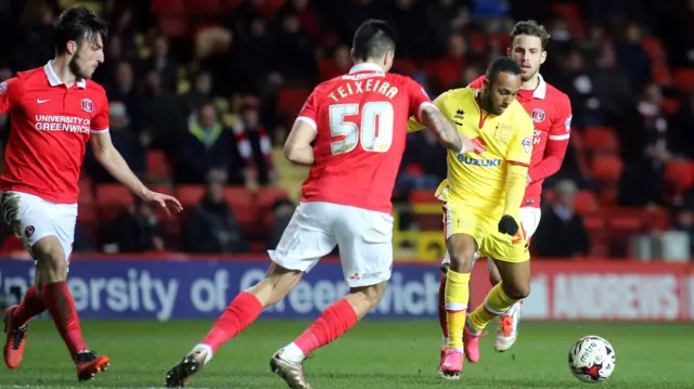 Charlton v MK Dons