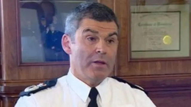 David Shaw, retiring chief constable of West Mercia Police