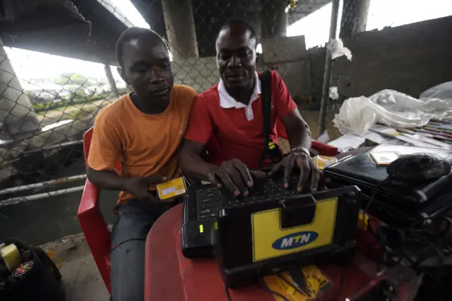 MTN vendor in Lagos