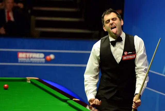 Ronnie O'Sullivan