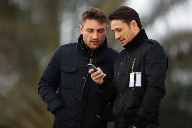 Niko and Robert Kovac