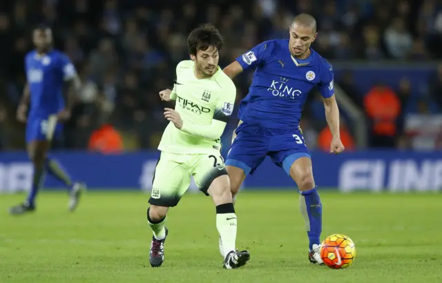 David Silva and Gokhan Inler