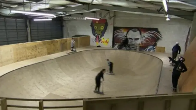 Just Ramps skate park in Wolverhampton