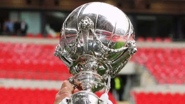 The FA Trophy Cup