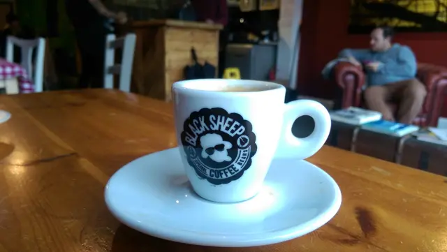 Black Sheep coffee shop in MK