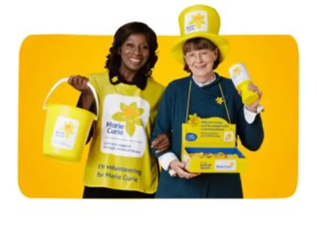 Marie Curie fundraisers