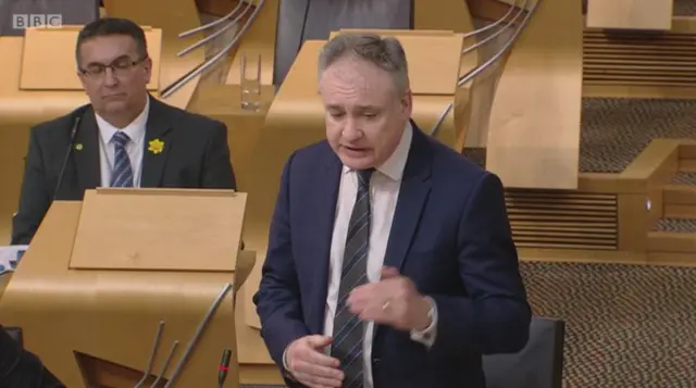 Rural Affairs Secretary Richard Lochhead