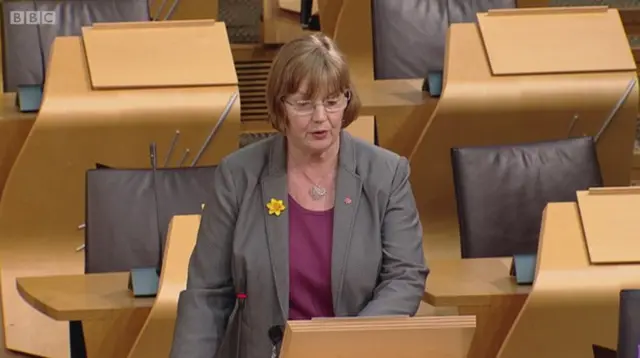 Labour MSP Margaret McDougall