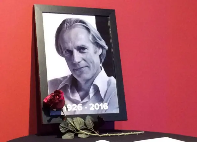 Book of Condolence for George Martin