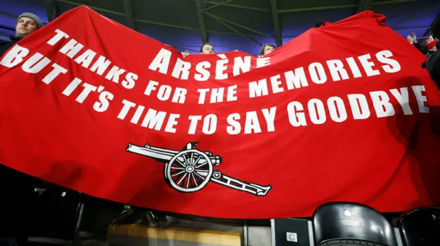 Arsenal banner