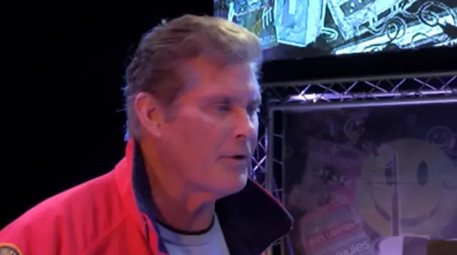 David Hasselhoff