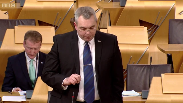 Tory MSP Alex Johnstone