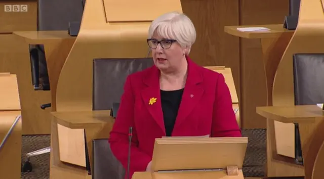 Labour MSP Patricia Ferguson