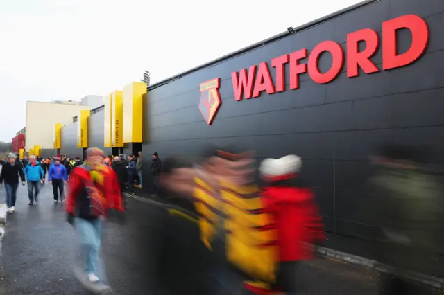 Watford Vicarage Road