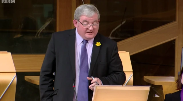 SNP MSP Angus Macdonald