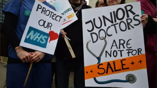 Junior doctors