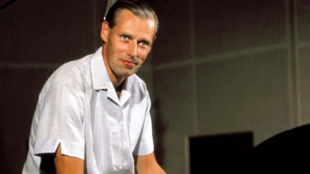 George Martin in the early 1960s