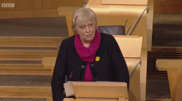 Conservative MSP Nanette Milne