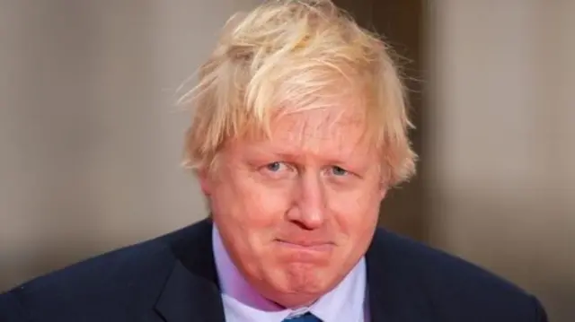 Boris Johnson