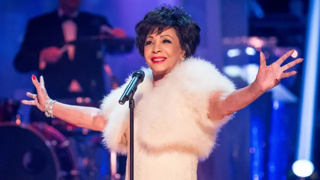 Dame Shirley Bassey