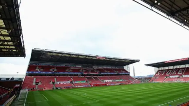 Britannia Stadium at Stoke City