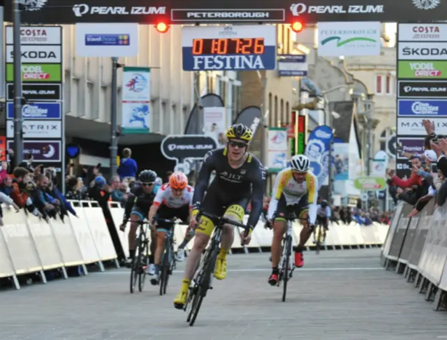 Tour series in Peterborough