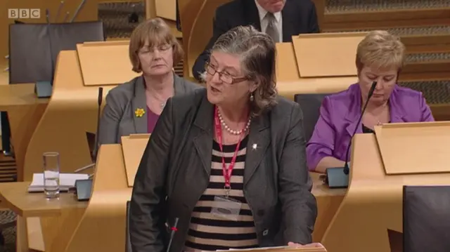 Labour MSP Claudia Beamish