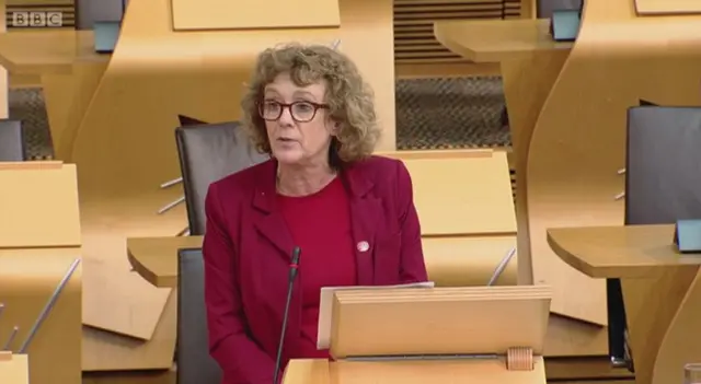 Labour MSP Elaine Murray