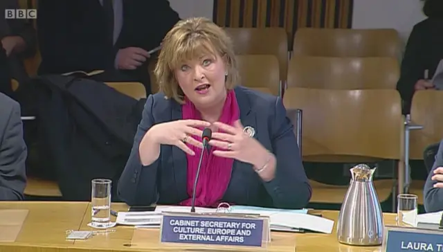 Fiona Hyslop