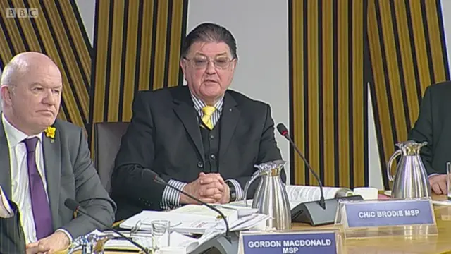 SNP MSP Chic Brodie