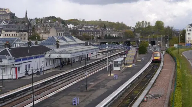 Stirling train station