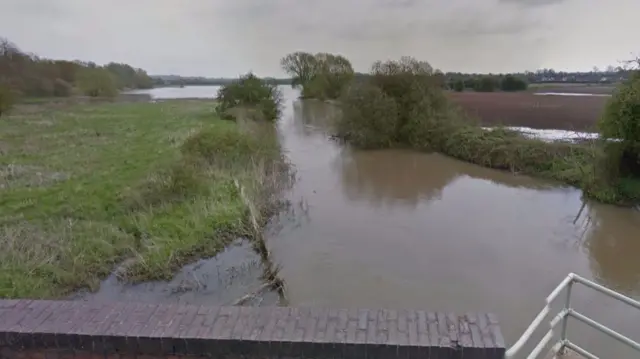 River Anker near Tamworth