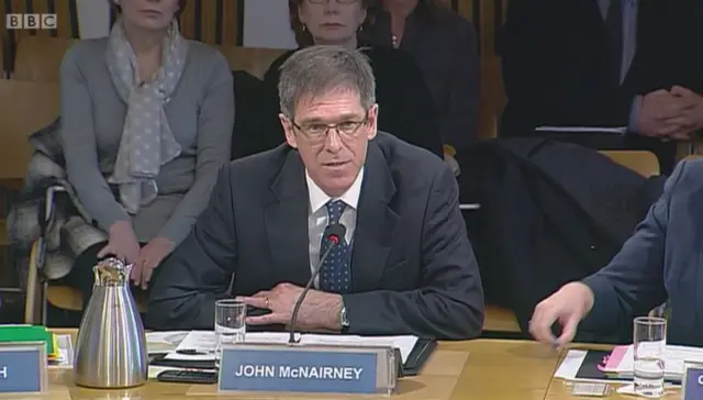 John McNairney from the Scottish government