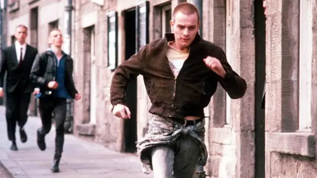 Trainspotting starred Ewan McGregor