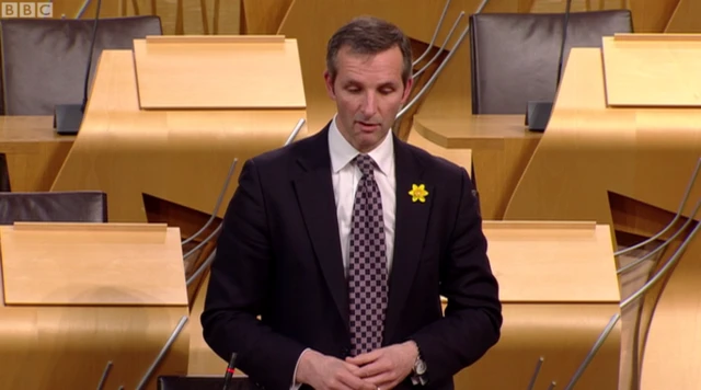 Lib Dem MSP Liam McArthur