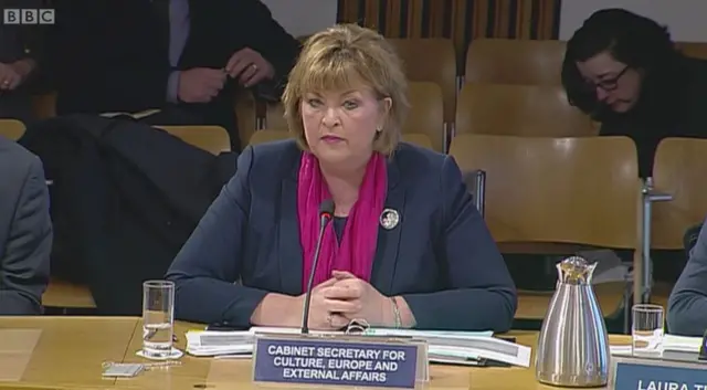 Fiona Hyslop