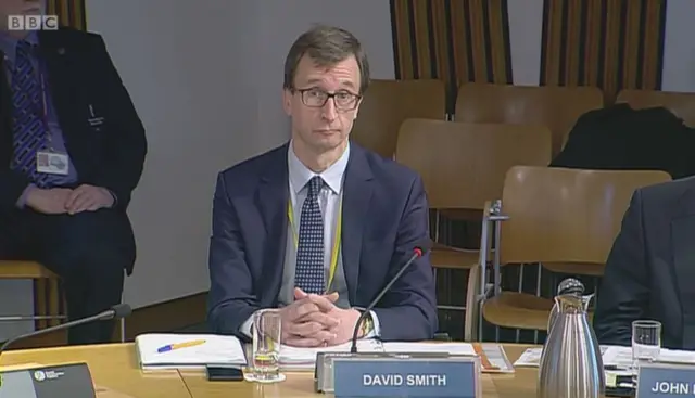 David Smith from Scottish Enterprise