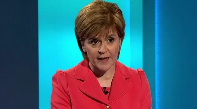 Nicola Sturgeon