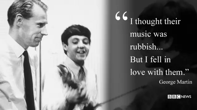 George Martin on The Beatles