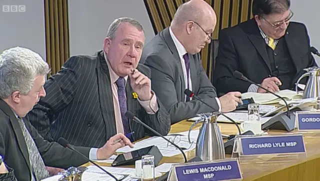 SNP MSP Richard Lyle