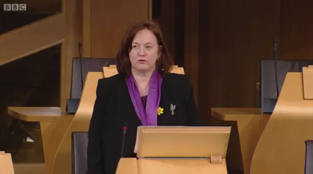 SNP MSP Joan McAlpine