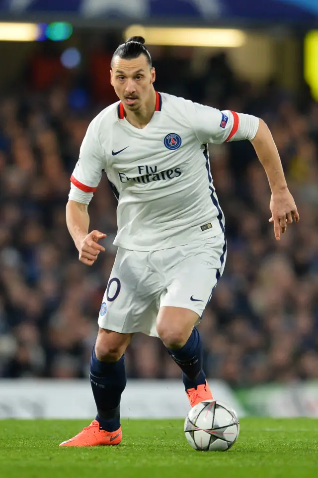 Zlatan Ibrahimovic