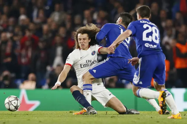 DAVID lUIZ