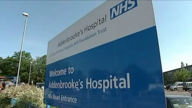 Addenbrooke's sign