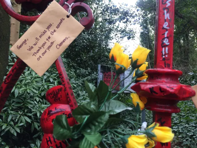 Strawberry Fields Gates