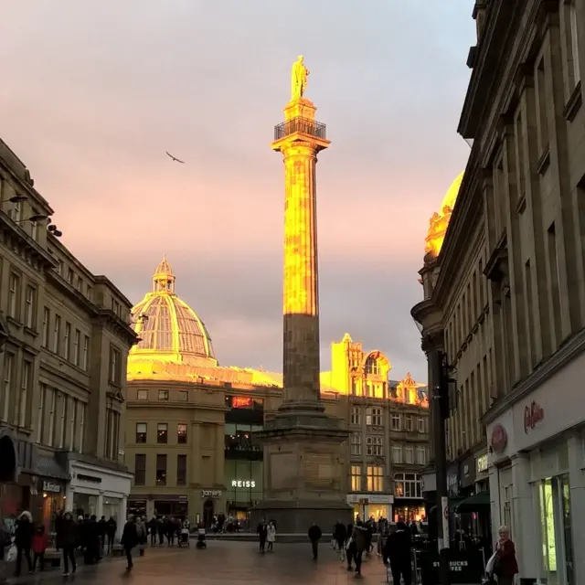 Monument in the sun