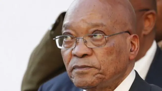 South Africa's President Jacob Zuma