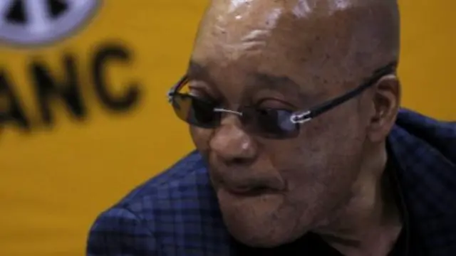 President Jacob Zuma